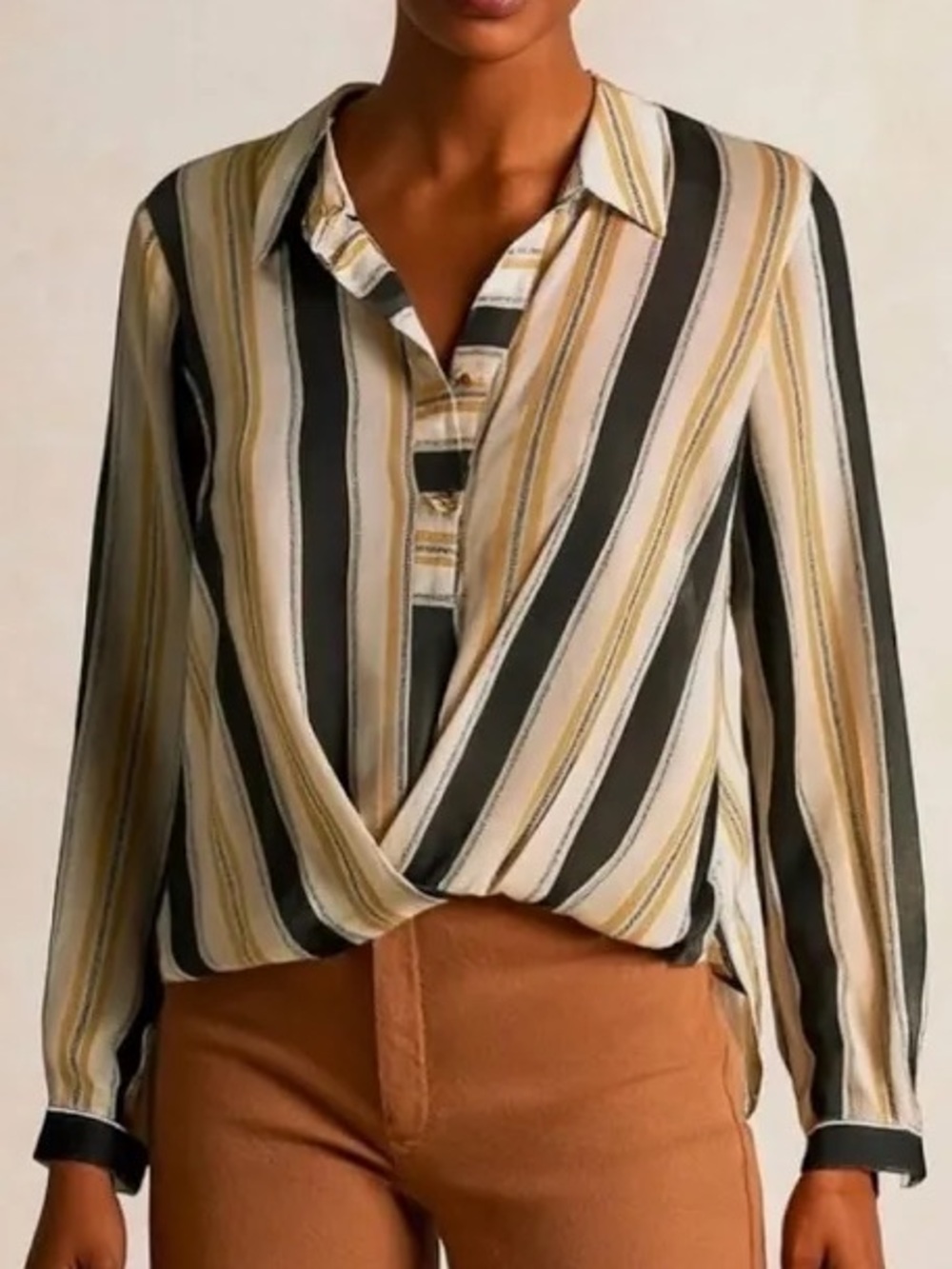 Cabi caliber blouse size L